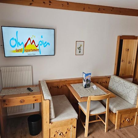 Garni Olympia Hotel Solda Kültér fotó