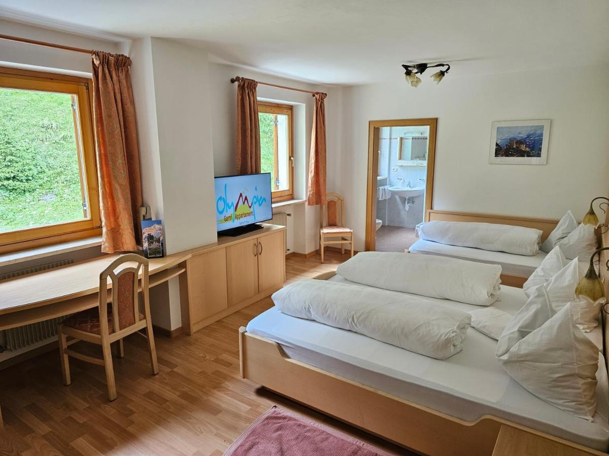 Garni Olympia Hotel Solda Kültér fotó