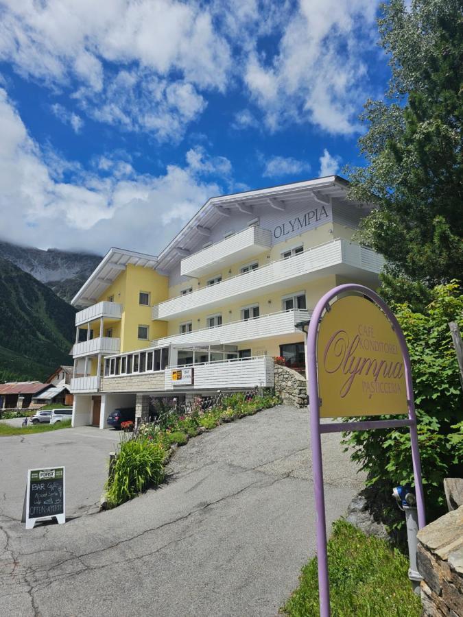 Garni Olympia Hotel Solda Kültér fotó