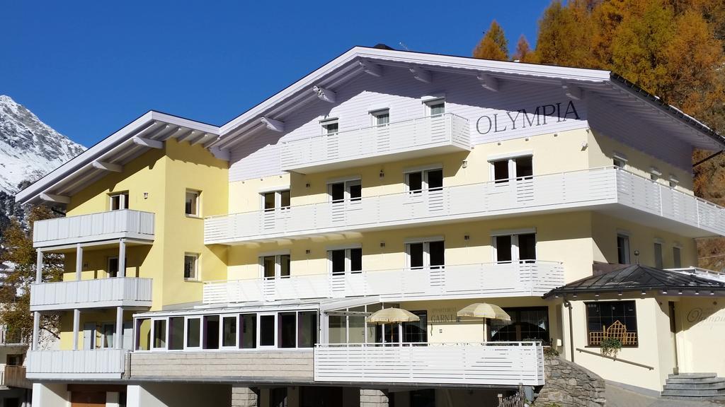 Garni Olympia Hotel Solda Kültér fotó